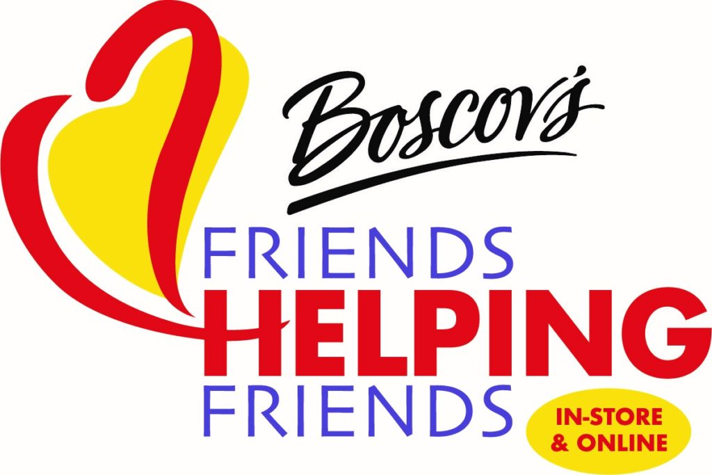 Boscov's Friends Helping Friends Event 2024 Header image