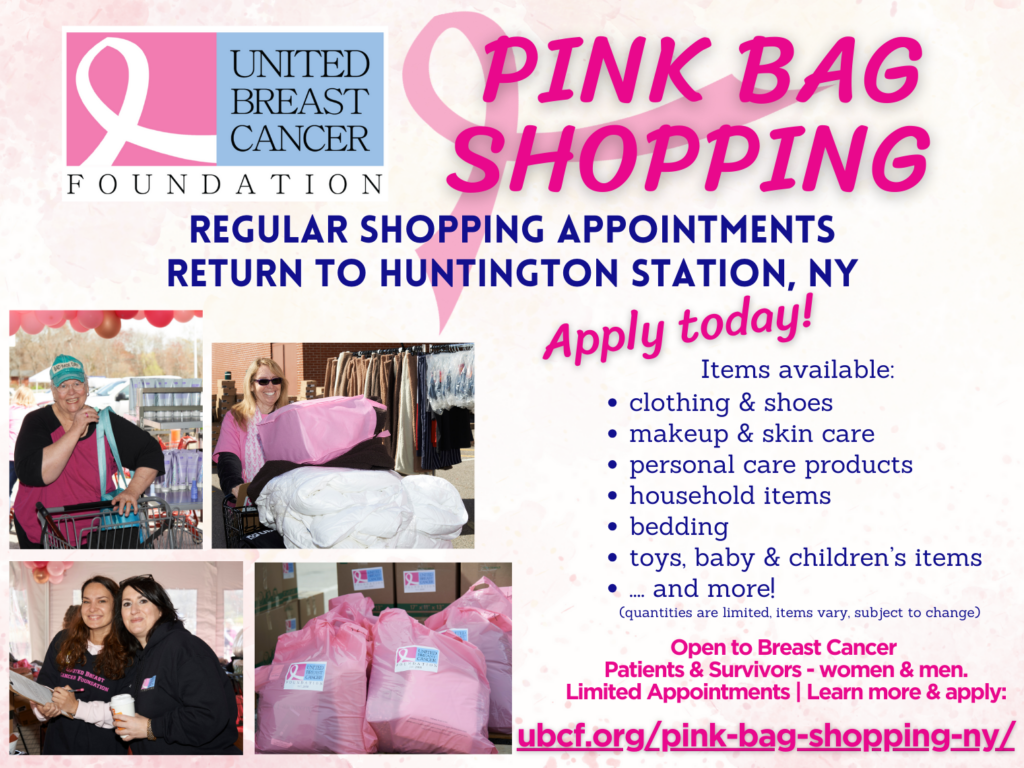 UBCF Pink Shopping Bag Flyer - Large