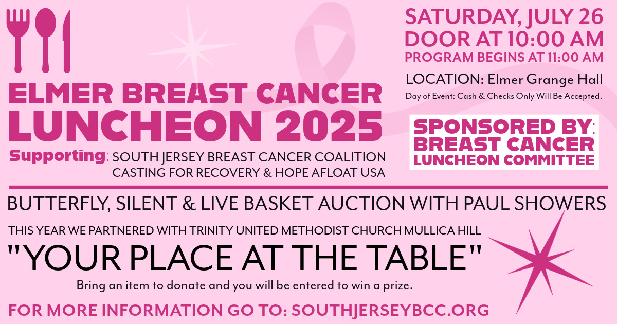 Breast Cancer Luncheon 2025 Event Cover