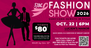 ✨ Survivors: Always in Style — SJBCC Fashion Show 2026✨ @ Lucien’s Manor | Berlin | New Jersey | United States